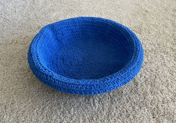 Royal Blue cat bed